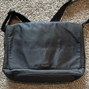 Kate Spade Black Messenger Bag